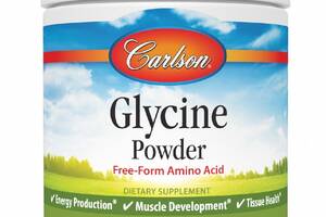 Глицин Carlson Labs Glycine Powder 100 g /50 servings/