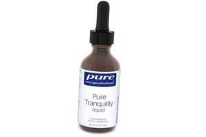 Глицин ГАМК и теанин от стресса Pure Encapsulations Pure Tranquility Liquid 116 мл (27361015)