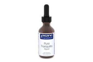 Глицин ГАМК и теанин Pure Tranquility liquid Pure Encapsulations от стресса 116 мл.