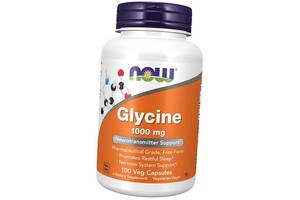 Глицин Glycine Now Foods 100вегкапс (27128015)