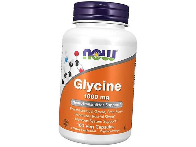 Глицин Glycine Now Foods 100вегкапс (27128015)