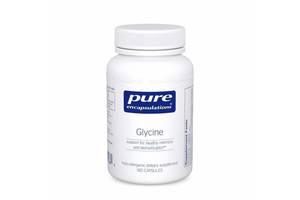 Глицин Glycine Pure Encapsulations поддержка здоровой памяти и детоксикации 180 капсул