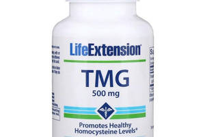 Глицин Life Extension TMG 500 mg 60 Veg Caps