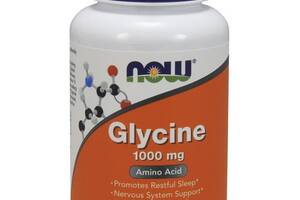 Глицин NOW Foods Glycine 1000 mg 100 Veg Caps