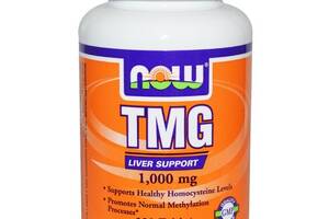 Глицин NOW Foods TMG 1000 mg 100 Tabs