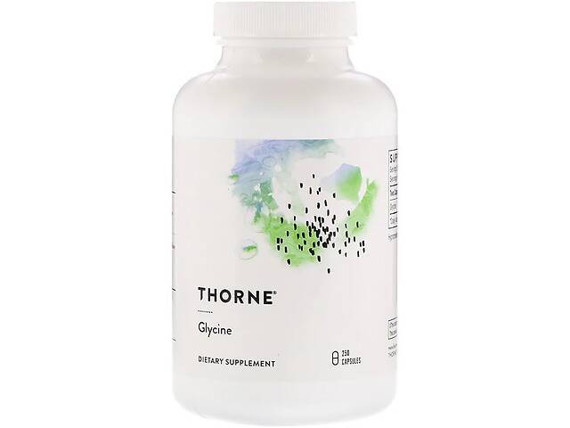 Глицин Thorne Research Glycine 250 капсул (THR51202)