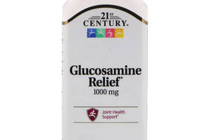 Глюкозамин 21st Century 1000 мг Glucosamine Relief 120 таблеток (CEN22215)