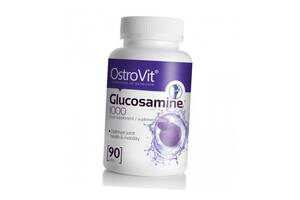 Глюкозамин Glucosamine 1000 Ostrovit 90таб (03250002)