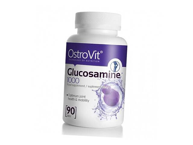 Глюкозамин Glucosamine 1000 Ostrovit 90таб (03250002)