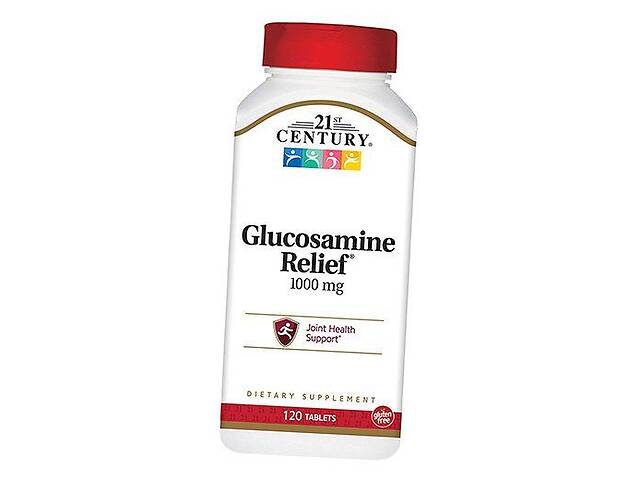 Глюкозамин Glucosamine Relief 1000 21st Century 120таб (03440003)