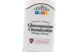 Глюкозамин Хондроитин Glucosamine Chondroitin 21st Century 120капс (03440001)