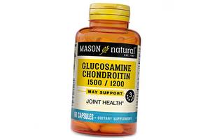 Глюкозамин Хондроитин Glucosamine Chondroitin Mason Natural 60капс (03529002)