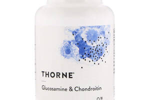 Глюкозамин хондроитин Glucosamine & Chondroitin Thorne Research 90 кап. (11064)