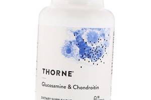 Глюкозамин Хондроитин Glucosamine & Chondroitin Thorne Research 90капс (03357001)