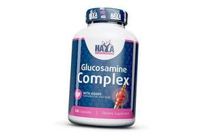 Глюкозамин Хондроитин МСМ Комплекс Glucosamine Chondroitin & MSM Complex Haya 120капс (03405007)