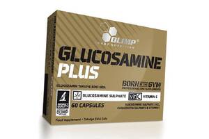 Глюкозамин Хондроитин и Витамин С Glucosamine Plus Sport Edition Olimp Nutrition 60капс (03283015)