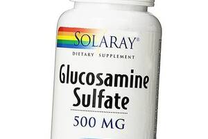 Глюкозамин Сульфат Glucosamine Sulfate 500 Solaray 60капс (03411002)