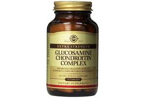 Глюкозамин и Хондроитин (Комплес) Glucosamine Chondroitin Solgar 75 таблеток