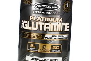 Глютамин без вкуса Platinum 100% Glutamine Muscle Tech 300г Без вкуса (32098001)