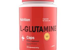 Глютамин для спорта AB PRO L-Glutamine Caps 360 Caps
