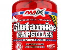 Глютамин для спорта Amix Nutrition L-Glutamine 800 mg 120 Caps