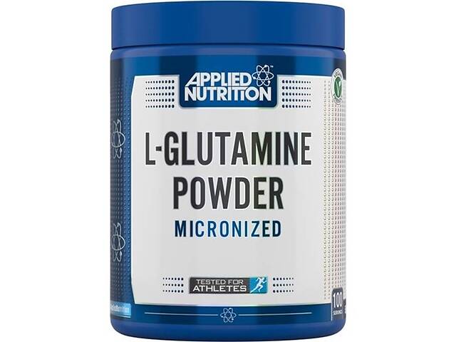 Глютамин для спорта Applied Nutrition L Glutamine Powder 500 g /100 servings/ Unflavored