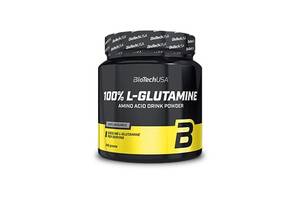 Глютамин для спорта BioTechUSA 100% L-GLUTAMINE 240 g /48 servings/