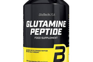 Глютамин для спорта BioTechUSA Glutamine Peptide 180 Caps