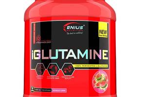 Глютамин для спорта Genius Nutrition i Glutamine 450 g /56 servings/ Watermelon