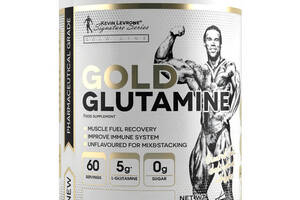 Глютамин для спорта Kevin Levrone Gold Glutamine 300 g /60 servings/ Unflavored