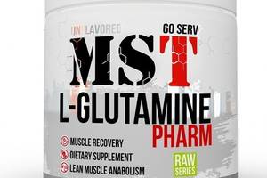 Глютамин для спорта MST Nutrition Glutamine Pharm 300 g 60 servings Unflavored