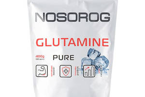 Глютамин для спорта Nosorog Nutrition Glutamine 400 g /80 servings/ Pure