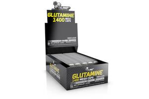 Глютамин для спорта Olimp Nutrition Glutamine 1400 Mega Caps 30*30 Caps