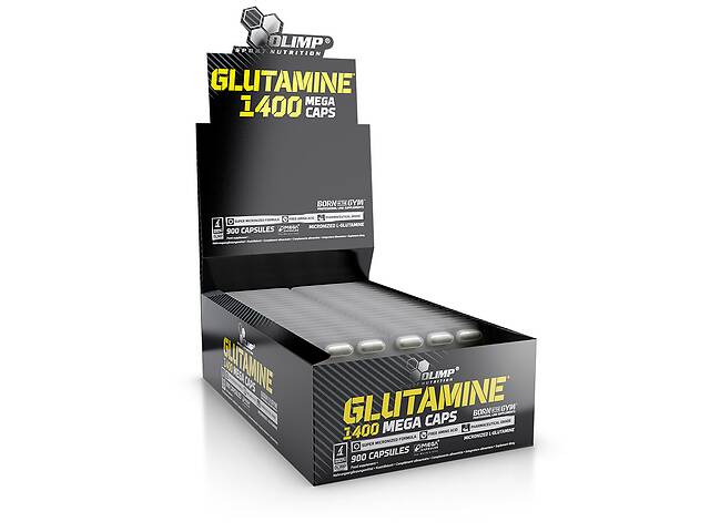 Глютамин для спорта Olimp Nutrition Glutamine 1400 Mega Caps 30*30 Caps