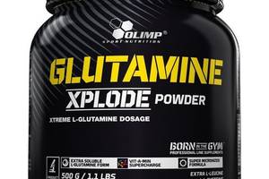 Глютамин для спорта Olimp Nutrition Glutamine Xplode 500 g /50 servings/ Orange