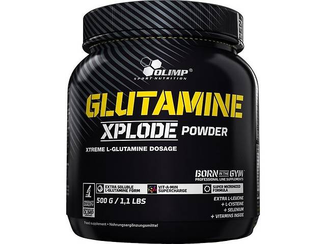 Глютамин для спорта Olimp Nutrition Glutamine Xplode 500 g /50 servings/ Orange