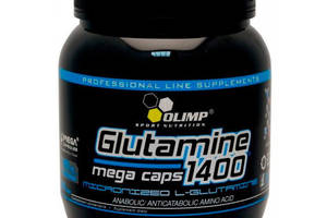 Глютамин для спорта Olimp Nutrition L-Glutamine 1400 Mega Caps 300 Caps