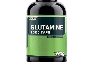 Глютамин для спорта Optimum Nutrition Glutamine 1000 Caps 240 Caps