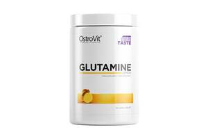 Глютамин для спорта OstroVit Glutamine 500 g /100 servings/ Lemon