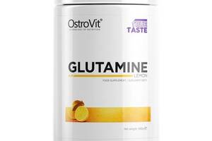 Глютамин для спорта OstroVit Glutamine 500 g /100 servings/ Lemon
