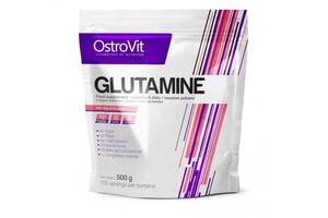 Глютамин для спорта OstroVit Glutamine 500 g /100 servings/ Orange