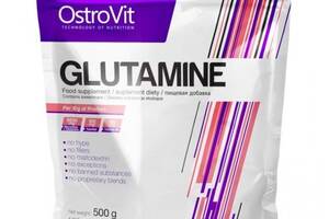 Глютамин для спорта OstroVit Glutamine 500 g /100 servings/ Orange