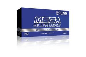 Глютамин для спорта Scitec Nutrition Mega Glutamine 120 Caps