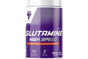 Глютамин для спорта Trec Nutrition Glutamine High Speed 400 g /20 servings/ Cherry Black Currant