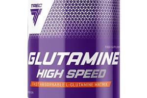 Глютамин для спорта Trec Nutrition Glutamine High Speed 400 g /20 servings/ Orange Grapefruit