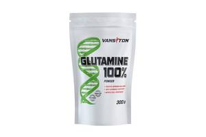 Глютамин для спорта Vansiton Glutamine 300 g /60 servings/ Unflavored