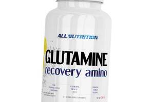 Глютамин для восстановления Glutamine Recovery Amino All Nutrition 250г Лимон (32003001)