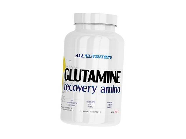 Глютамин для восстановления Glutamine Recovery Amino All Nutrition 250г Лимон (32003001)