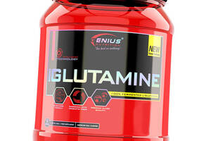 Глютамин Ферментированный iGlutamine Genius Nutrition 450г Кола (32562002)