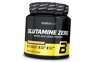 Глютамин Glutamine Zero BioTech (USA) 300г Холодный чай с персиком (32084004)